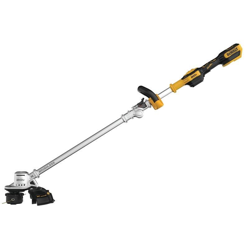 DEWALT DCST922B 20V MAX* 14 in. Folding String Trimmer (Tool Only)