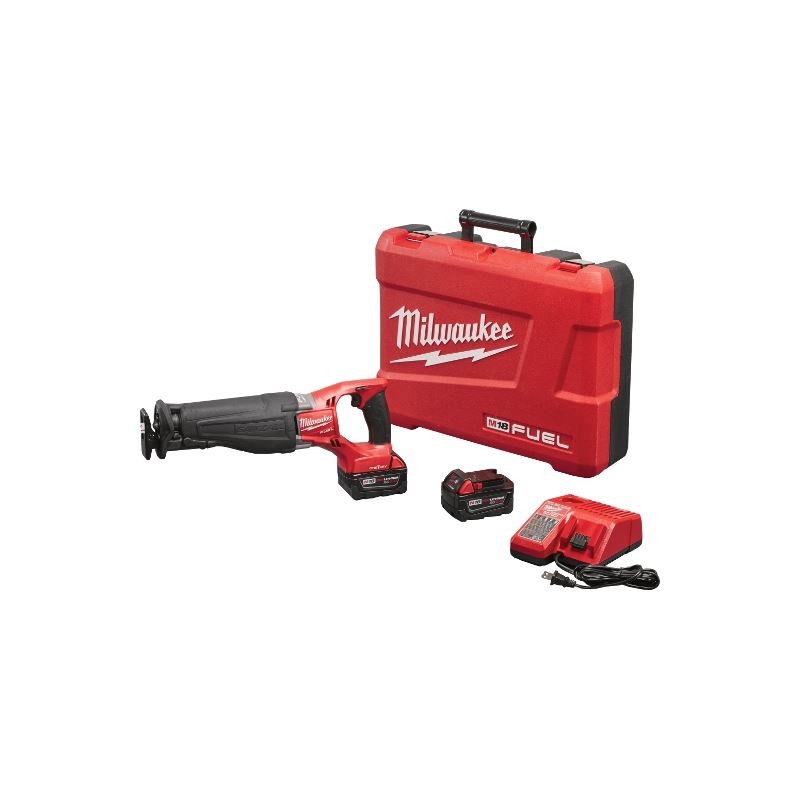 Milwaukee 2721-22 M18 FUEL SAWZALL Reciprocating Saw w/ ONE-KEY Kit