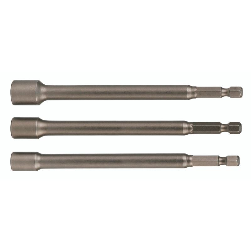 Wiha Nut Setter Hex Inch 3 Piece Set 12in OAL