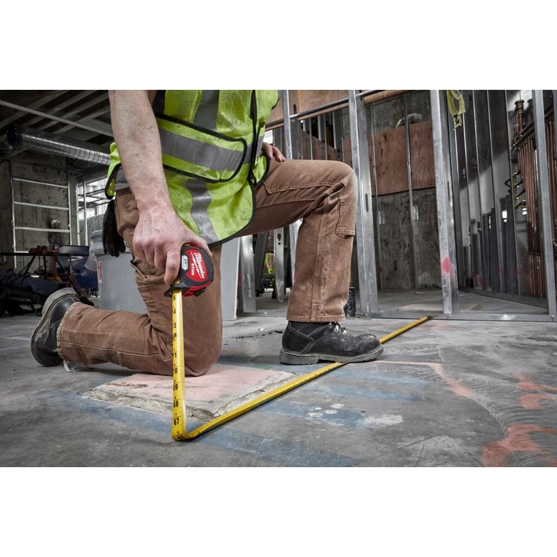 Milwaukee 48-22-9725M Magnetic STUD Magnetic Tape Measure