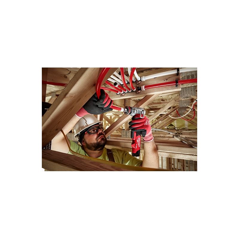 Milwuakee 2532-22 M12 FUEL ProPEX Expander Kit w/ 1/2 in-1 in RAPID SEAL ProPEX Expander Heads