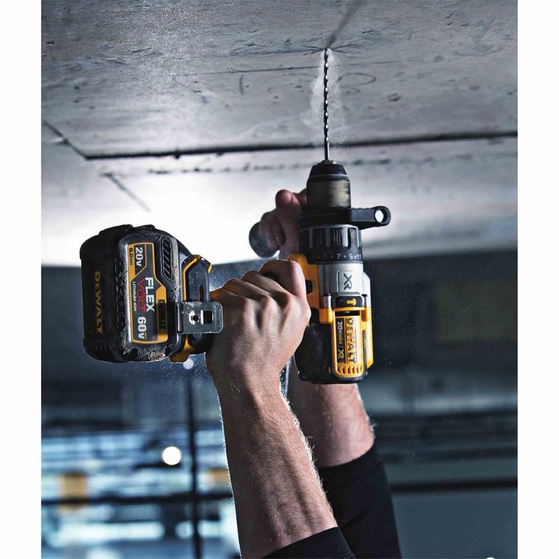 DEWALT DCK299D1T1 FLEXVOLT Hammerdrill Impact Driver Kit
