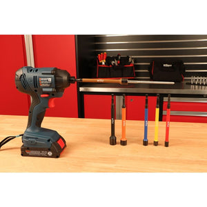 Wiha Color Coded Magnetic Nut Setters 6-Piece
