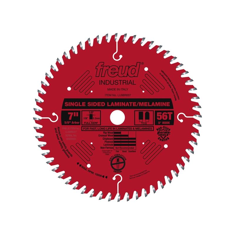 Freud | LU98R007 7" Single Sided Laminate / Melamine Blade