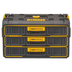 DEWALT DWST08330 TOUGHSYSTEM 2.0 Three Drawer Unit