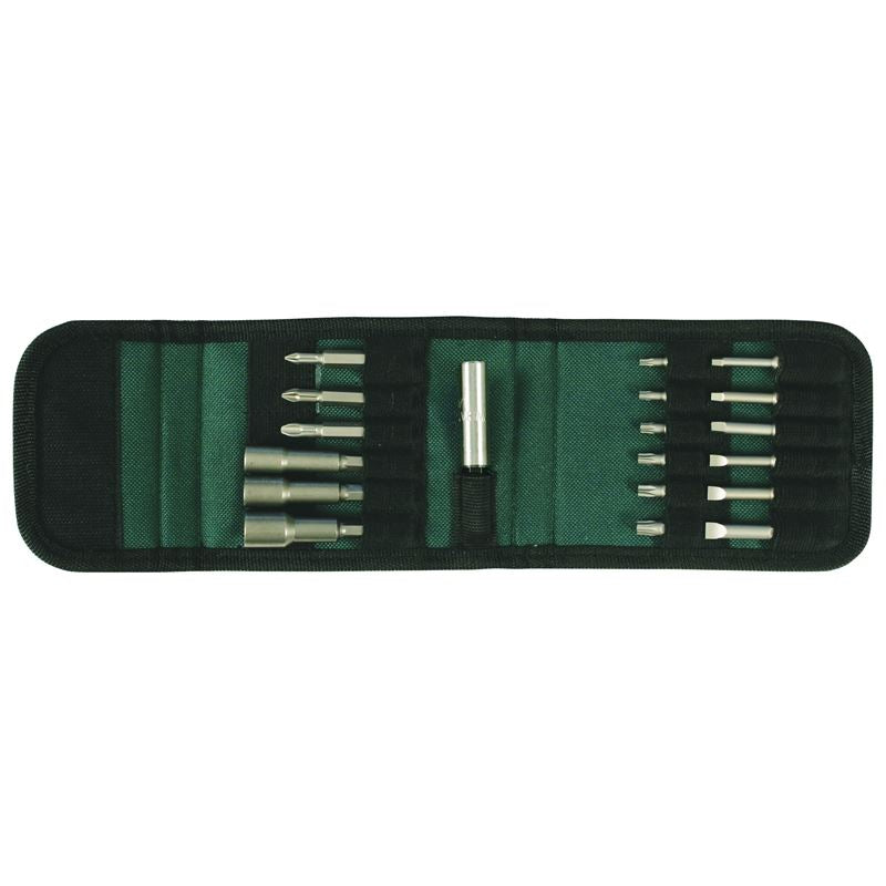 Wiha Quick Change Bit Belt Pack 19 Piece Set