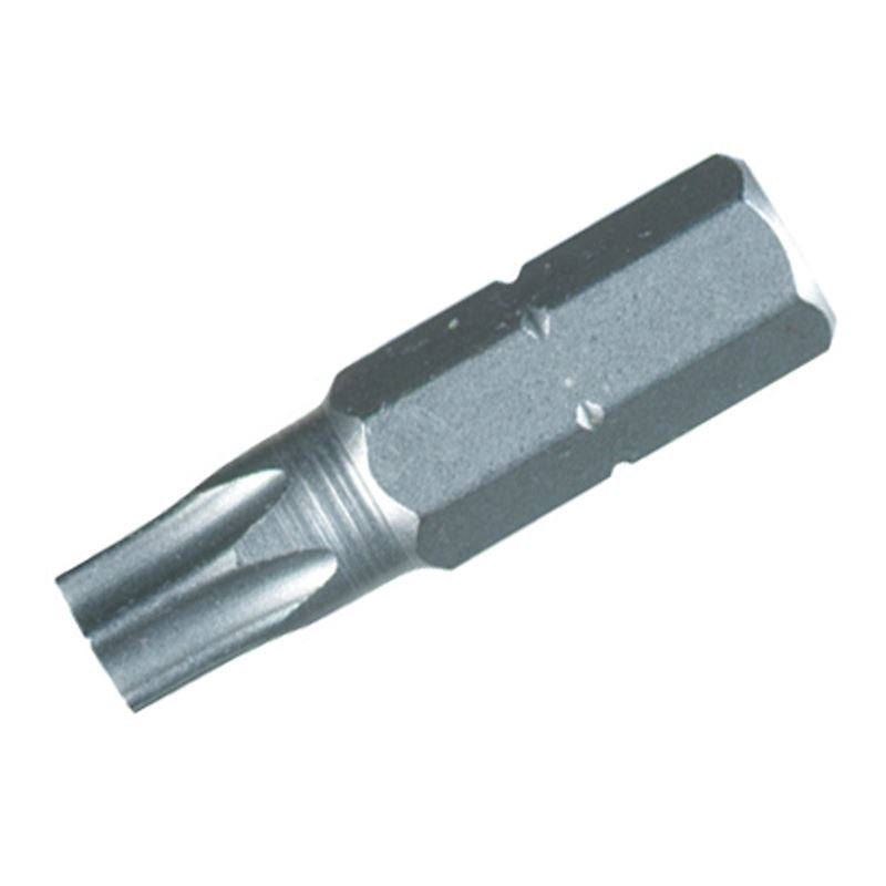 Wiha Torx Insert Bit T8 x 25mm Pack of 10 Bits