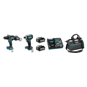 Makita DK0114G203 40V MAX XGT Li-Ion (4.0 Ah) 2 Tool Combo Kit