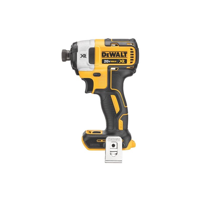 DEWALT DCF887B 20V MAX* XR Brushless 1/4" 3-Speed Impact Driver (Bare)