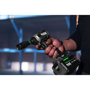 FLEX FX1371A-1H 24V 1/4 in Quick Eject Hex Impact Driver w/ Multi-Mode Stacked-Lithium Kit