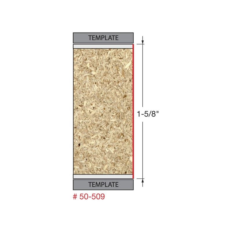 Freud | 50-509 3/4 (Dia.) Top and Bottom Bearing Flush Trim Bit