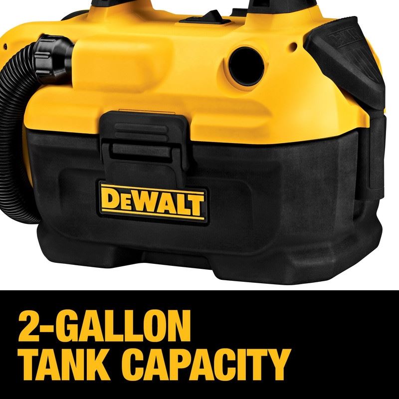 DEWALT DCV580H 20V MAX Cordless Wet-Dry Vacuum (Tool Only)