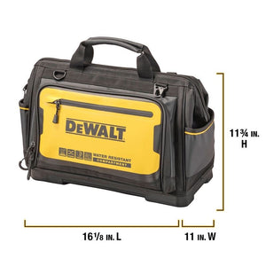DEWALT DWST560103 16in PRO Open Mouth Tool Bag