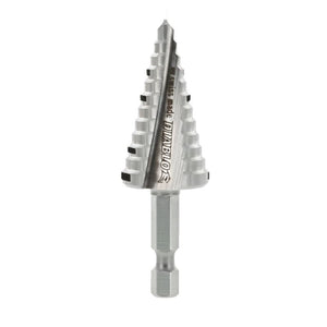 Diablo 3/8 in. â€‘ 7/8 in. 12 Step Impact Step Drill Bit