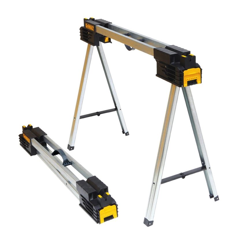 DEWALT Metal Folding Sawhorse