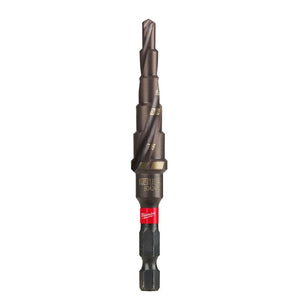 48-89-9254 SHOCKWAVE Impact Duty Step Bit 3pc Set (#1, #2, #4)
