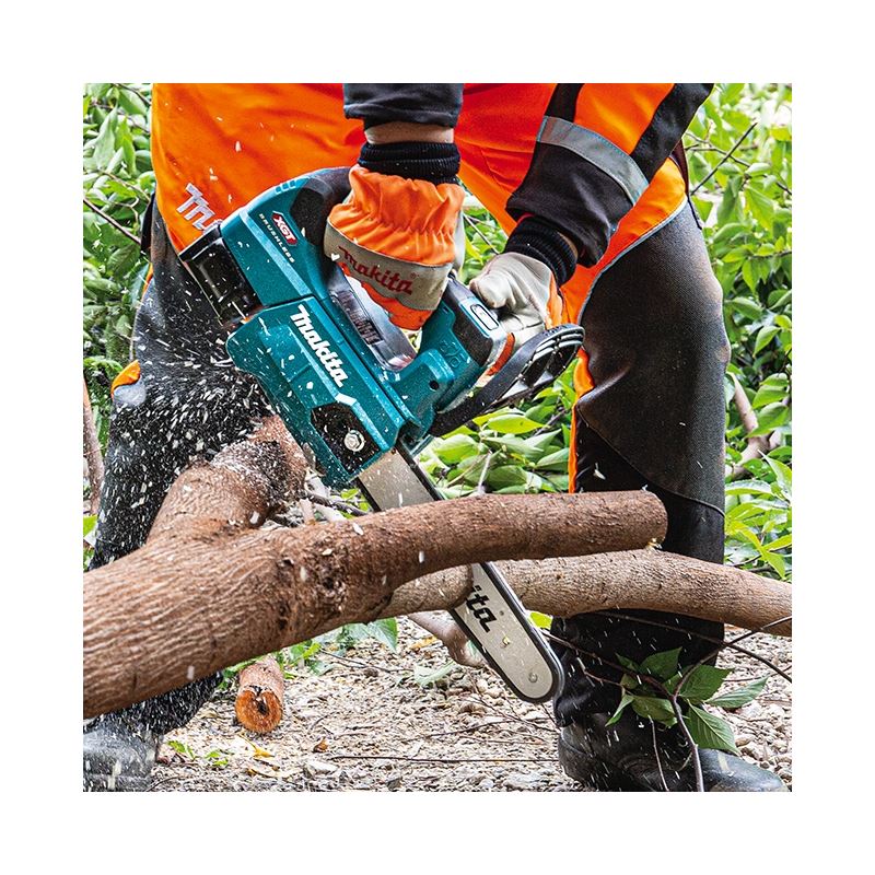 Makita UC003GM101 40V XGT 12in Top Handle  Chainsaw w/WetGuard (4.0Ah Kit)