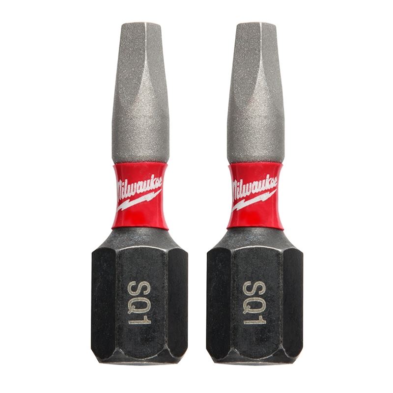 48-32-4421 SHOCKWAVE Impact Square Recess #1 Insert Bits