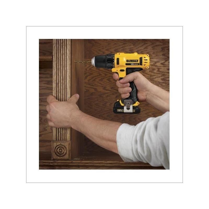 DEWALT | DCD710S2 12V MAX* 3/8" Drill Driver Kit