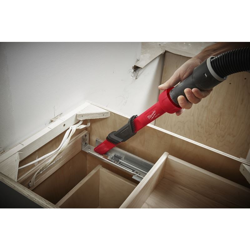 Milwaukee 49-90-2023 AIR-TIP 3-in-1 Crevice and Brush Tool
