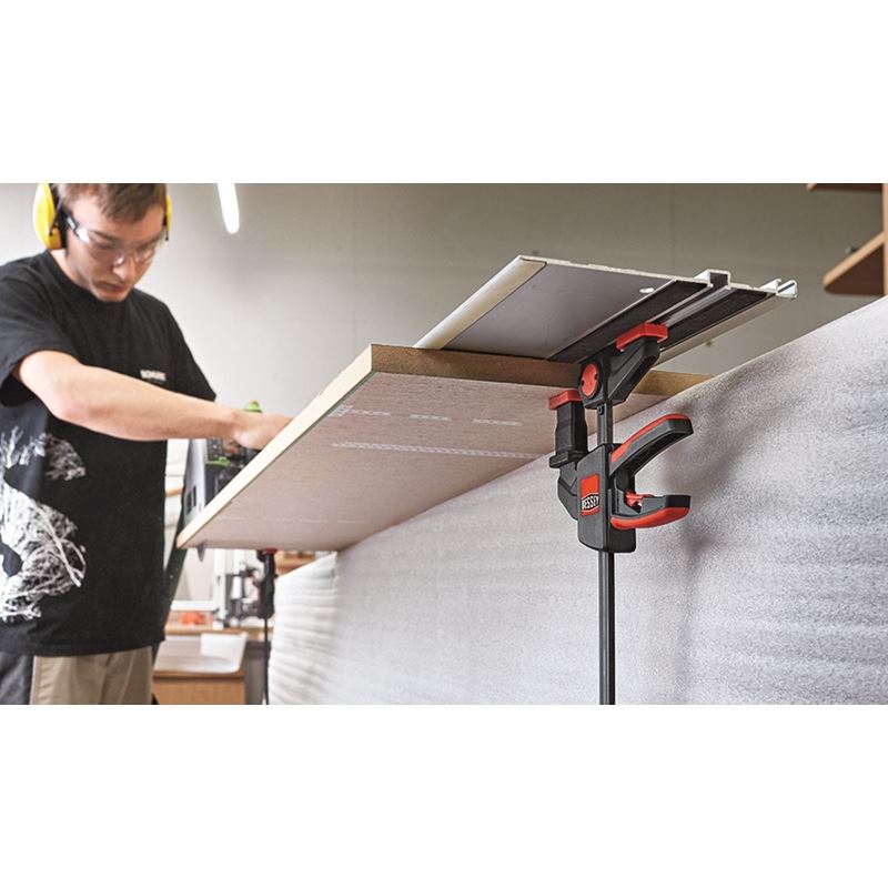 Bessey EZR-SET One Hand Track Clamp Set 2 Pcs