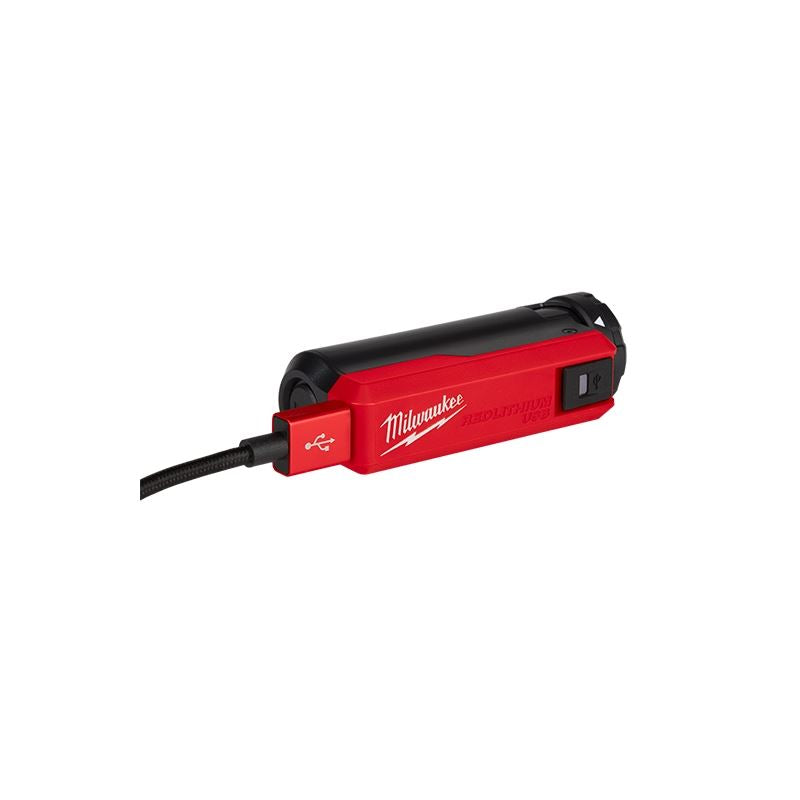 Milwaukee 48-59-2013 REDLITHIUM USB Charger  Portable Power Source Kit