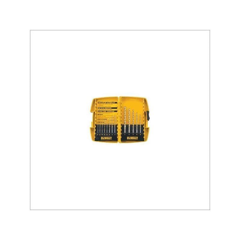DW1363 13pc TITANIUM COATED DRILL SET