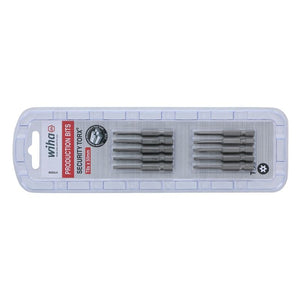 Wiha Security Torx Power Bit T8s Pack of 10 Bits