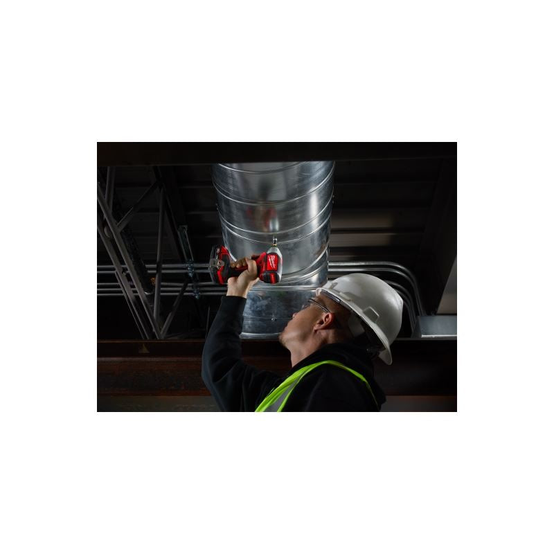 Milwaukee 2799-22CX M18 Compact Brushless Hammer Drill/Brushless Impact Combo Kit (2 Tool)