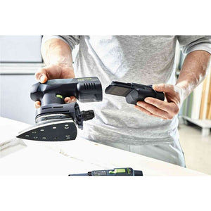 Cordless delta sander DTSC 400 Li-Basic
