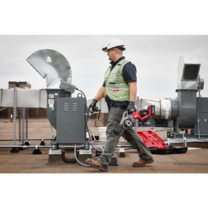 Milwaukee 2870-22 M18 FUEL Compact Pipe Threader w/ ONE-KEY w/ 1/2in - 1-1/4in Compact NPT Forged Aluminum Die Heads