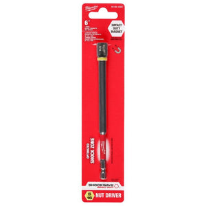 Milwaukee 49-66-4583 SHOCKWAVE Impact Duty 5/16in x 6in Magnetic Nut Driver