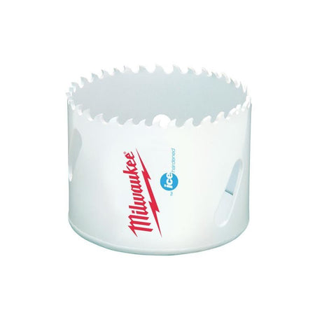 Milwaukee 49-22-4095 10-pc Electricians Ice Hardened Hole Saw Kit