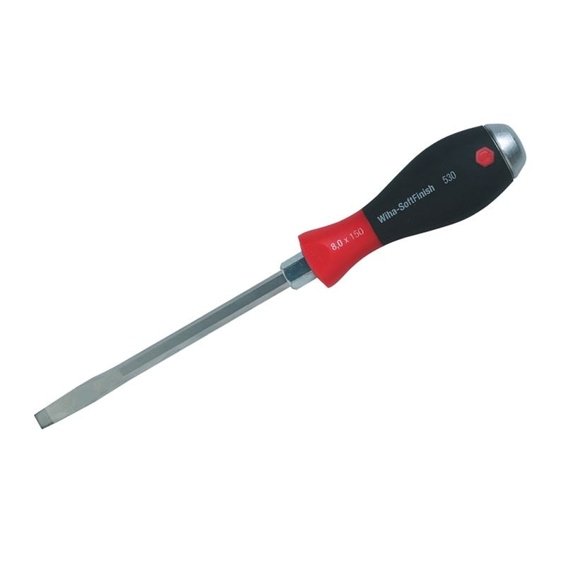 Wiha SoftFinish XHeavy Duty Slotted 5.5