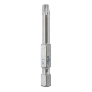 Wiha Torx Power Bit T25 x 50mm Pack of 10 Bits