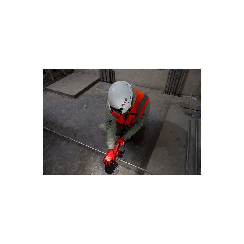 Milwaukee 48-73-1021 Front Brim Hard Hat with BOLT Accessories   Type 1 Class E (Small Logo)