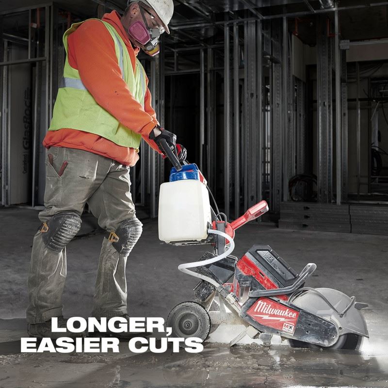 Milwaukee 3100 MX FUEL Cut-Off Saw Cart