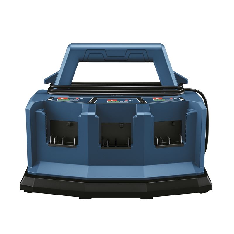 Bosch GAL18V6-80 18V 6-Bay Lithium-Ion Fast Battery Charger