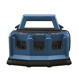 Bosch GAL18V6-80 18V 6-Bay Lithium-Ion Fast Battery Charger