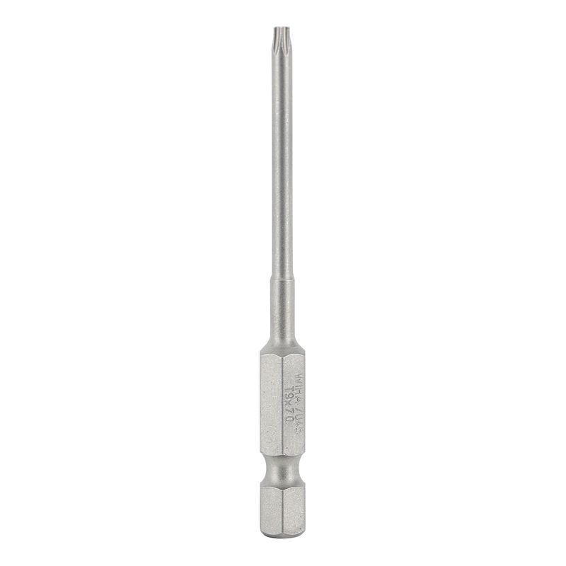 Wiha Torx Power Bit T9 x 70mm (2.75in) Pack of 10 Bits