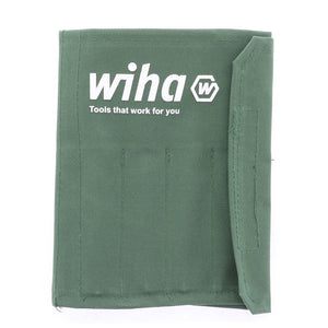 Wiha PicoFinish Precision Slotted Screwdrivers 8 Piece Set in Canvas Pouch