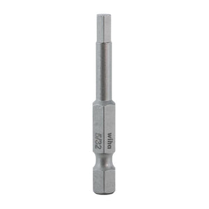 Wiha Hex Inch Power Bit 5/32 x 50mm Pack of 10 Bits