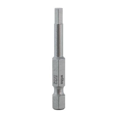 Wiha Hex Inch Power Bit 5/32 x 50mm Pack of 10 Bits