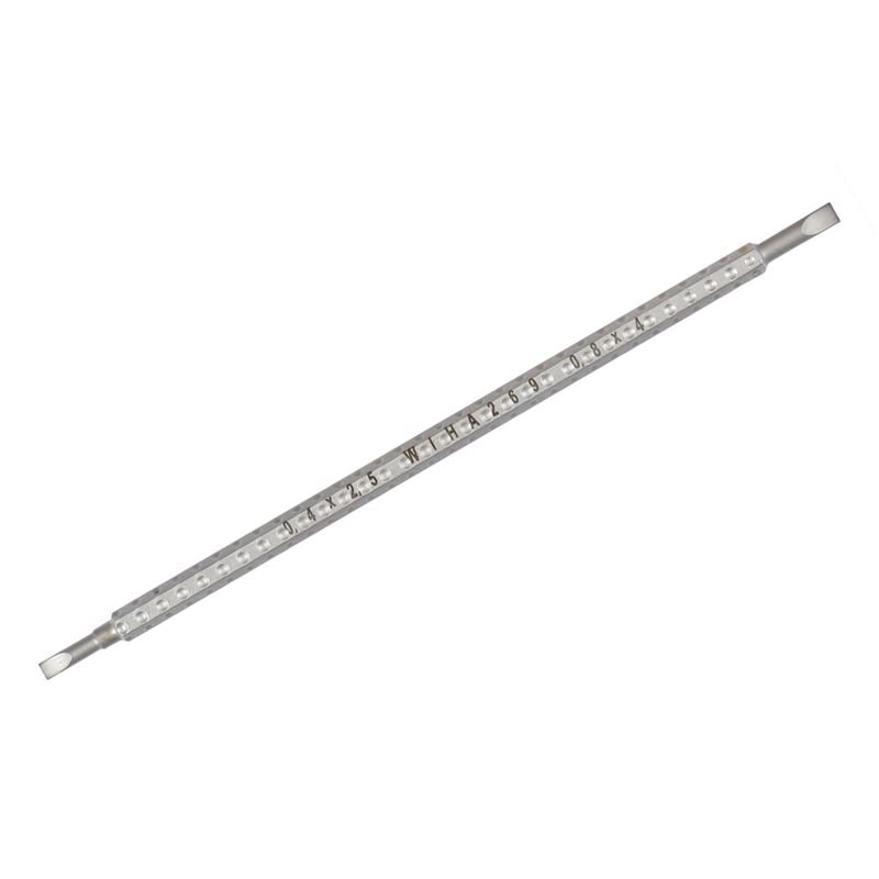 Wiha Sys 4 Slotted Drive-Loc Blade 2.0 x 3.5