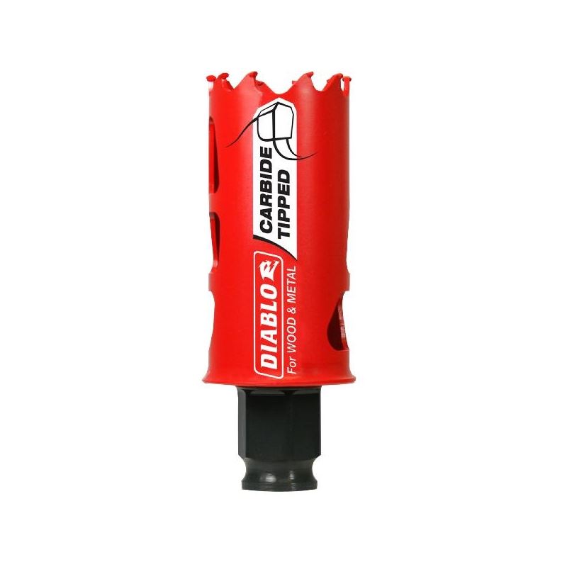 Diablo DHS1250CT 1-1/4 (32mm) Carbide GP Holesaw