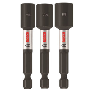 Bosch | ITNS2492 3 pc. Impact Tough 2-9/16 In. Nutsetter Set