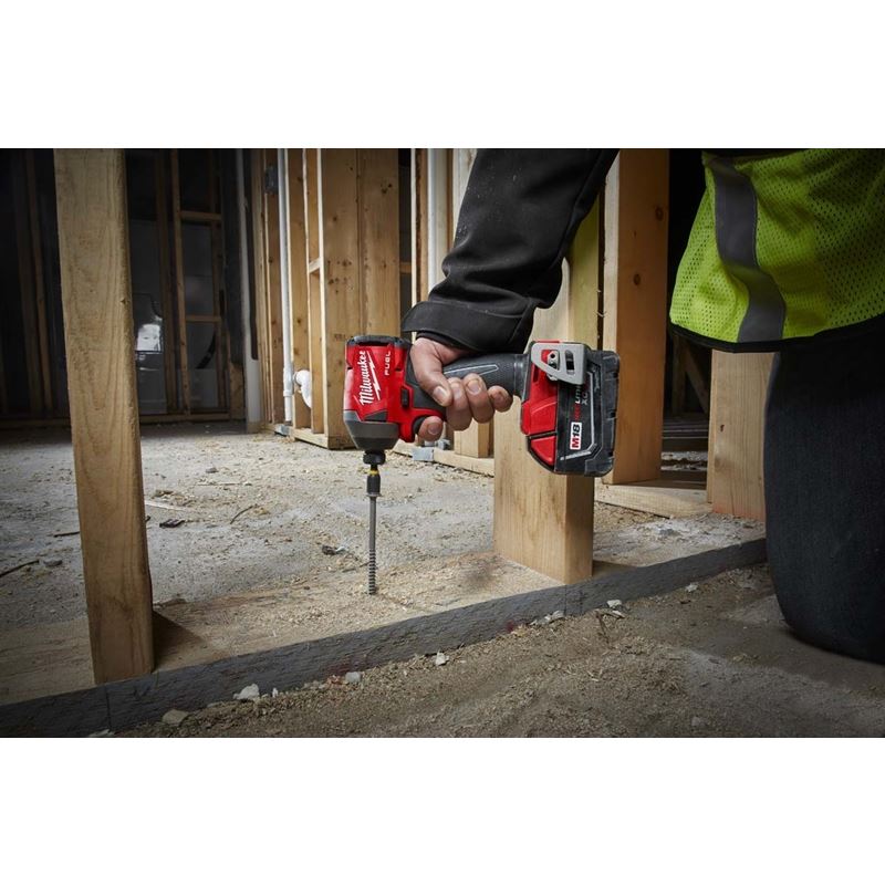 Milwaukee 2853-20 M18 FUEL 1/4" Hex Impact Driver- Bare Tool