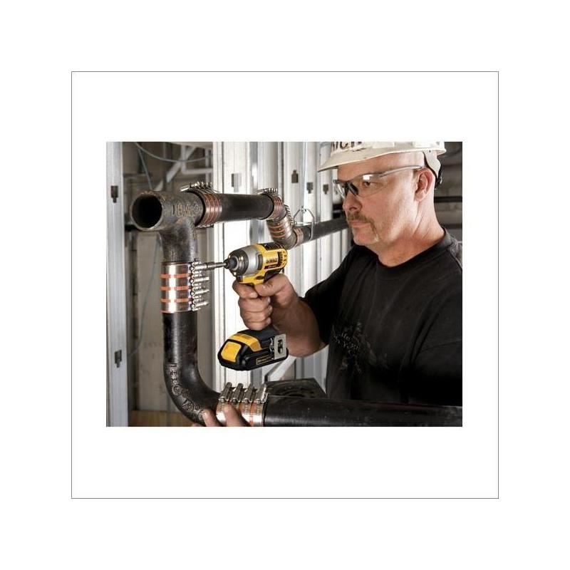 DEWALT | DCF885C2 20V MAX* Lithium-Ion 1/4" Impact Driver Kit (1.5 Ah)