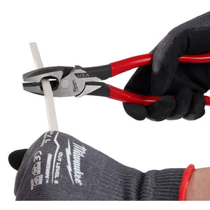 Milwaukee MT500 9in Linemans Dipped Grip Pliers (USA)