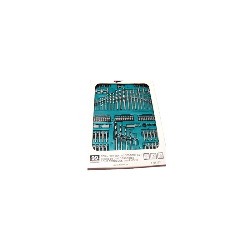 Makita | T-01177 99 Pc Drill-Driver Accessory Kit